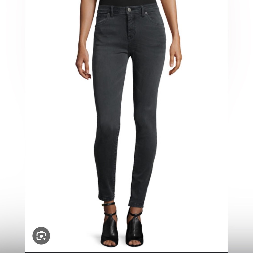 Burberry Dark Gray Jeans